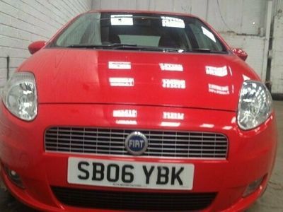 used Fiat Grande Punto 1.4