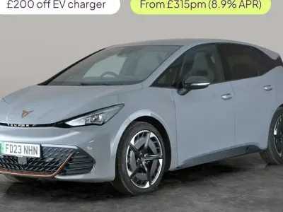 Used Cupra Born 150 kW (204 HP) 2023 Grey Hatchback