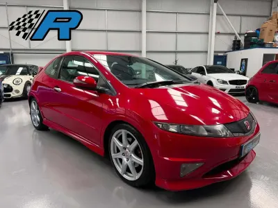 Used Honda Civic Type R GT 197 HP (144 kW) 2007 Red Hatchback