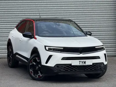 Second-hand Vauxhall Mokka SRi 100 kW (136 CP) 2022 Alb SUV