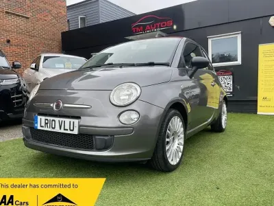 Begagnad Fiat 500C Pop 69 HK (50 kW) 2010 Cab