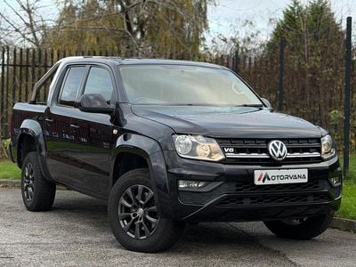 Used VW Amarok Trendline 2018 Black Pickup