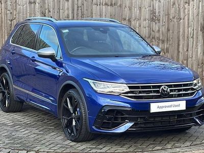 Blue Used 2023 VW Tiguan R SUV | £39,999 (A bit pricey)