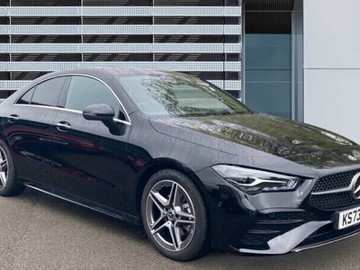 used Mercedes CLA180 AMG Line Executive 4dr Tip Auto Petrol Saloon