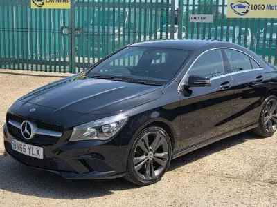 Used Mercedes CLA180