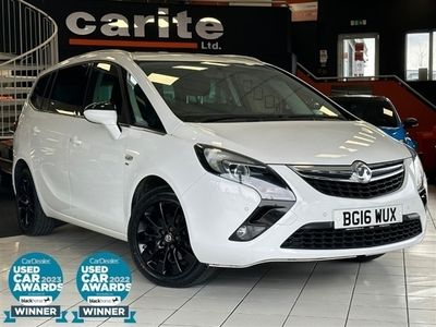 used Vauxhall Zafira 1.4 ENERGY 5d 138 BHP