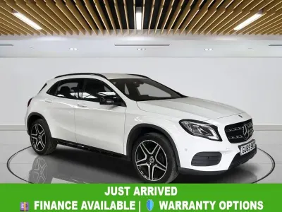 Used Mercedes GLA200 AMG line 156 HP (114 kW) 2019 White SUV