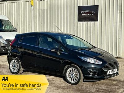 Black Used 2013 Ford Fiesta Titanium X Hatchback | £7,400 (Fair price)