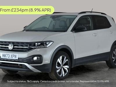 Grey Used 2023 VW T-Cross Black Edition SUV | £17,025 (Fair price)