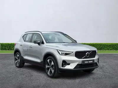 Used Volvo XC40 Plus 2024 Silver SUV