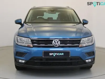 Used VW Tiguan SE 123 HP (90 kW) 2018 Blue SUV