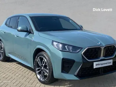 Begagnad BMW X2