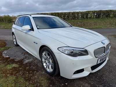 Used BMW 523 M Sport 2011 White Estate