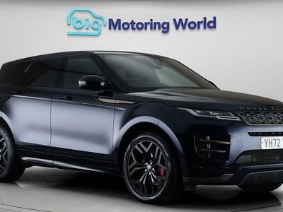 Used Land Rover Range Rover evoque HSE Dynamic 309 HP (227 kW) 2022 Blue Hatchback