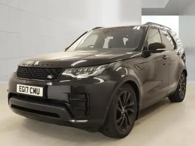 Used Land Rover Discovery HSE Luxury 258 HP (189 kW) 2017 Black SUV
