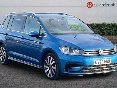Used 2025 VW Touran R-line MPV | £22,925 (Super price)