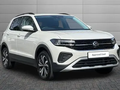 New VW T-Cross Match 115 HP (84 kW) 2026 Ascot grey SUV