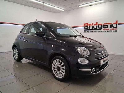 Used Fiat 500 2023 Black Hatchback