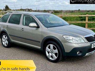 used Skoda Octavia Scout (2009/59)1.8 TSI Scout 4x4 5d