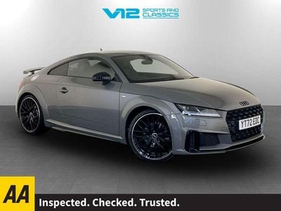 Used Audi TT Black Edition 197 HP (144 kW) 2022 Grey Coupe