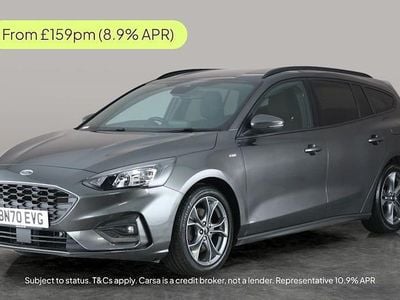 Grey Used 2020 Ford Focus ST-Line Estate | £10,689 (Good price)