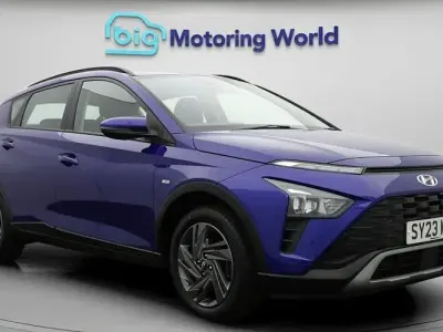 Używany Hyundai Bayon SE 101 KM (74 kW) 2024 SUV