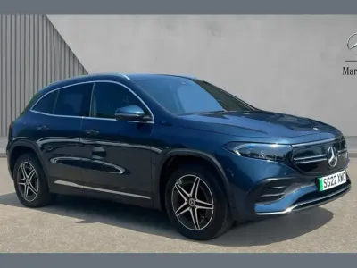 Used Mercedes EQA350