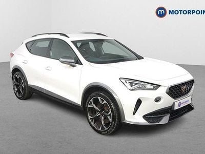 White Used 2023 Cupra Formentor VZ2 SUV | £21,549 (Fair price)