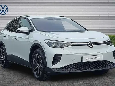 New VW ID.4 Pure 125 kW (170 HP) 2026 Glacier white SUV