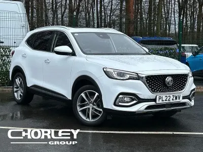 Usado MG HS Exclusive 162 HP (119 kW) 2022 Branco SUV