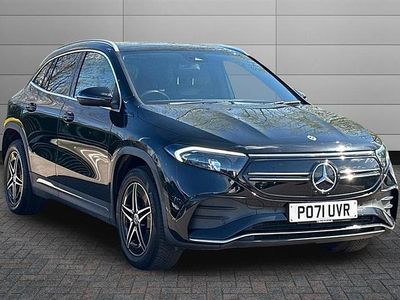 Used Mercedes EQA250 AMG line 139 kW (190 HP) 2021 Black SUV