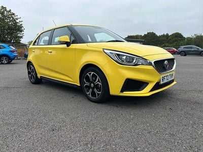 Yellow Used 2022 MG MG3 Excite Hatchback | £9,566 (Fair price)