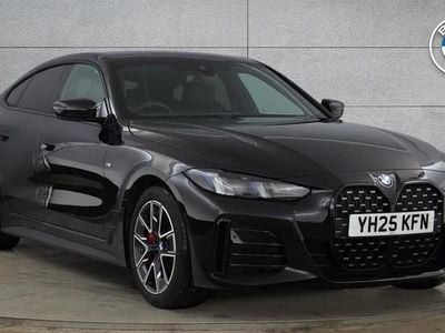 Used BMW 420 Gran Coupé M Sport 181 HP (133 kW) 2025 Black Coupe