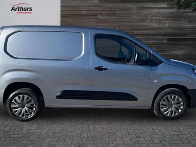 New Peugeot Partner 101 HP (74 kW) 2026 Grey MPV