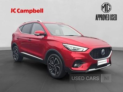 Used MG ZS Exclusive 111 HP (81 kW) 2023 Red SUV