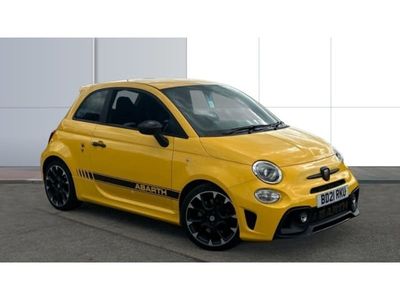 Yellow Used 2021 Abarth 595 Competizione Hatchback | £16,321 (Fair price)