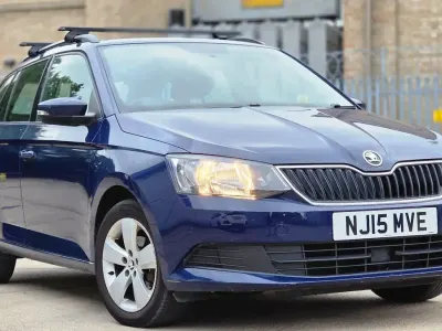 Used Skoda Fabia