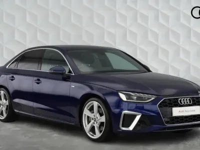 Begagnad Audi A4