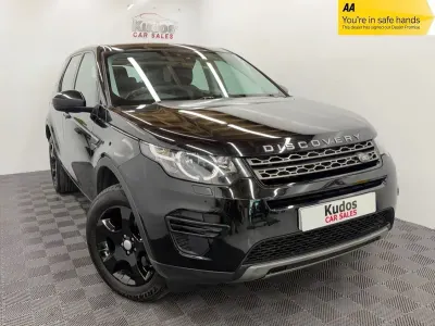 Used Land Rover Discovery Sport SE 150 HP (110 kW) 2018 Black SUV