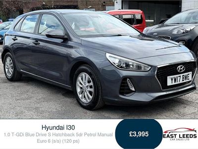 Used Hyundai i30 120 HP (88 kW) 2017 Grey Hatchback