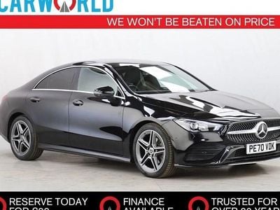 Used 2020 Mercedes 180 AMG line Sedan | £19,925 (Fair price)
