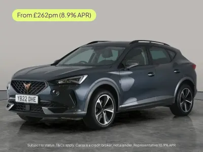 Usado Cupra Formentor 150 CV (110 kW) 2022 Gris SUV