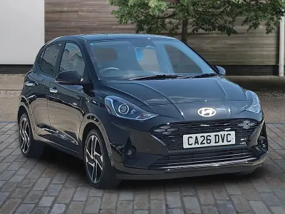 New Hyundai i10 Premium 79 HP (58 kW) 2026 Grey Hatchback