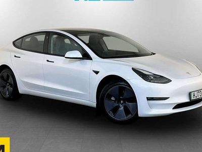 Used Tesla Model 3 Long Range RWD 208 kW (283 HP) 2023 White Sedan