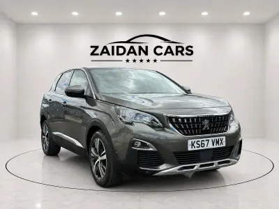 Used Peugeot 3008 Allure 120 HP (88 kW) 2018 Grey SUV