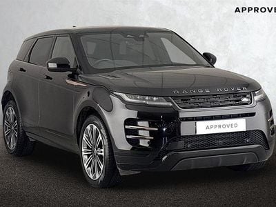 Begagnad Land Rover Range Rover evoque HSE Dynamic 204 HK (150 kW) 2024 Svart SUV