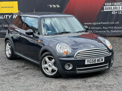 Used Mini Cooper D Hatch 110 HP (80 kW) 2008 Black Hatchback