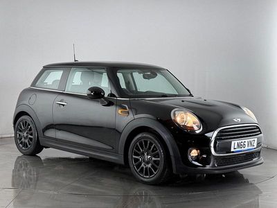 Used Mini Cooper Hatch 136 HP (100 kW) 2016 Black Hatchback