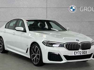 Used BMW 520 M Sport 190 HP (139 kW) 2022 White