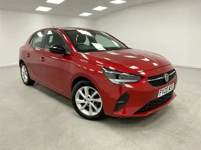 Used Vauxhall Corsa 2020 Red Hatchback